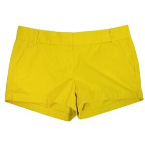 J. Crew Yellow Women's Shorts